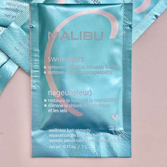 6 Packets of Malibu C Swimmers Wellness Hair Remedy - Picture 3 of 7